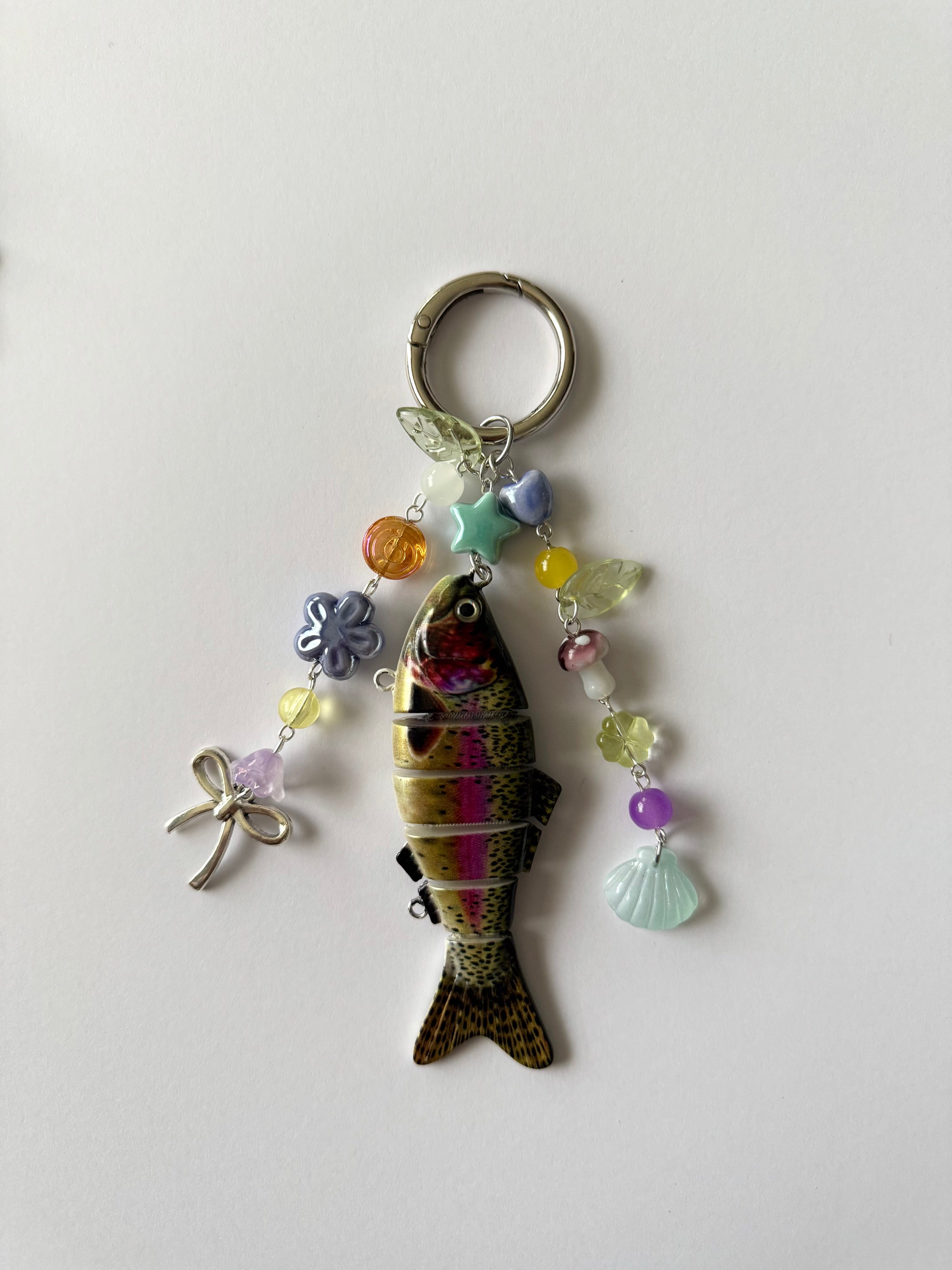 Fishy Bag Charm