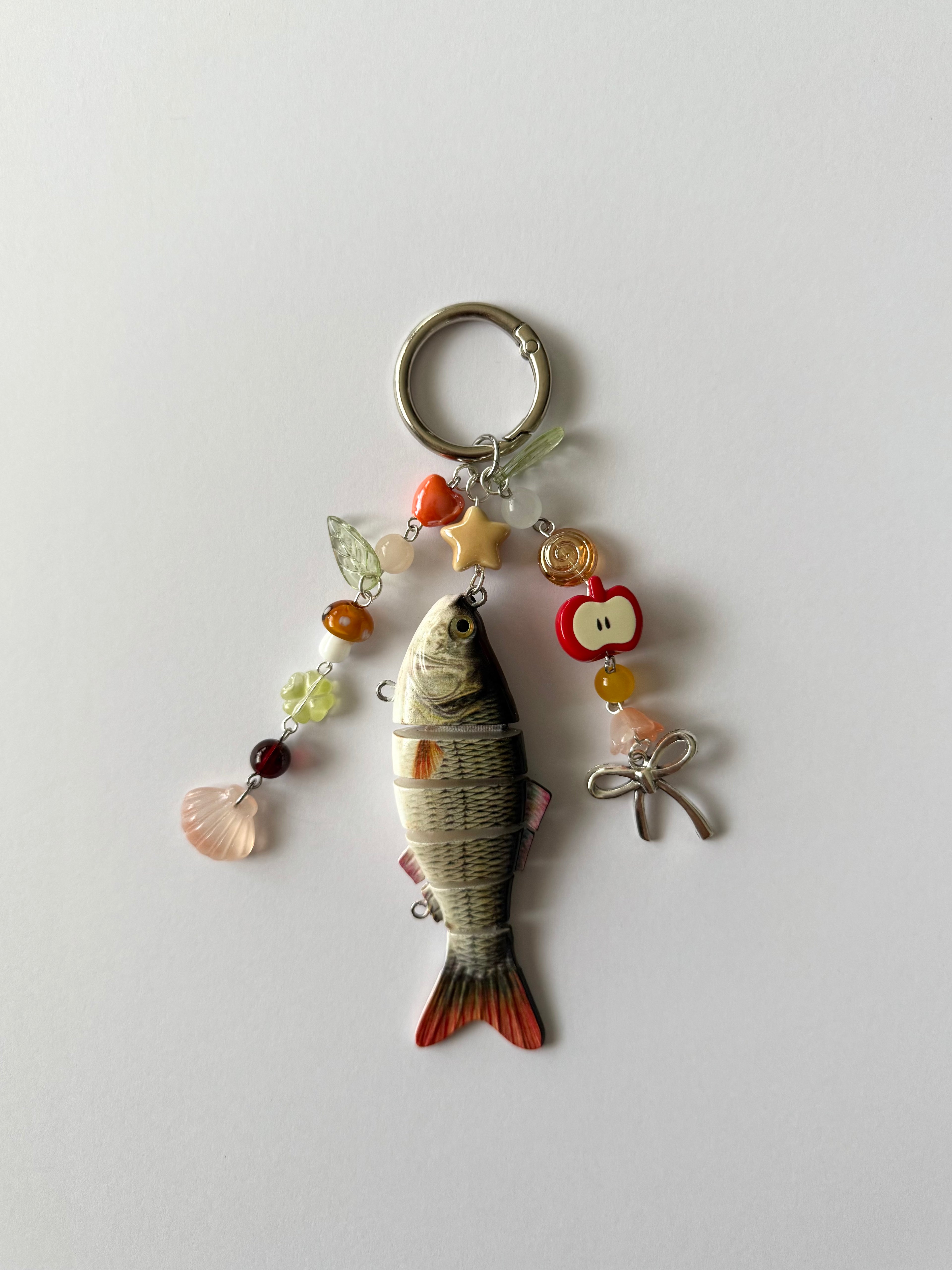 Fishy Bag Charm