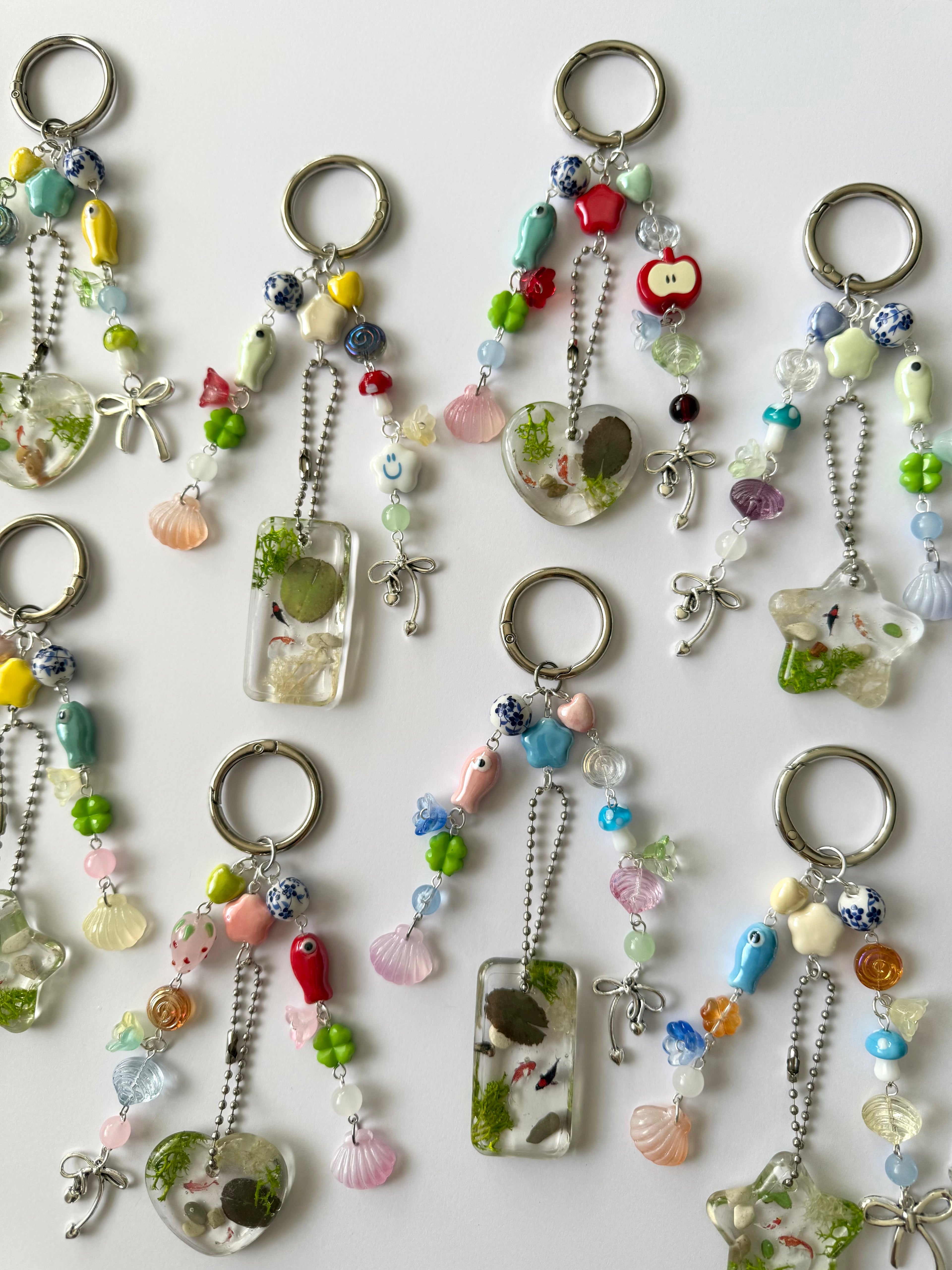 Koi Bag Charm