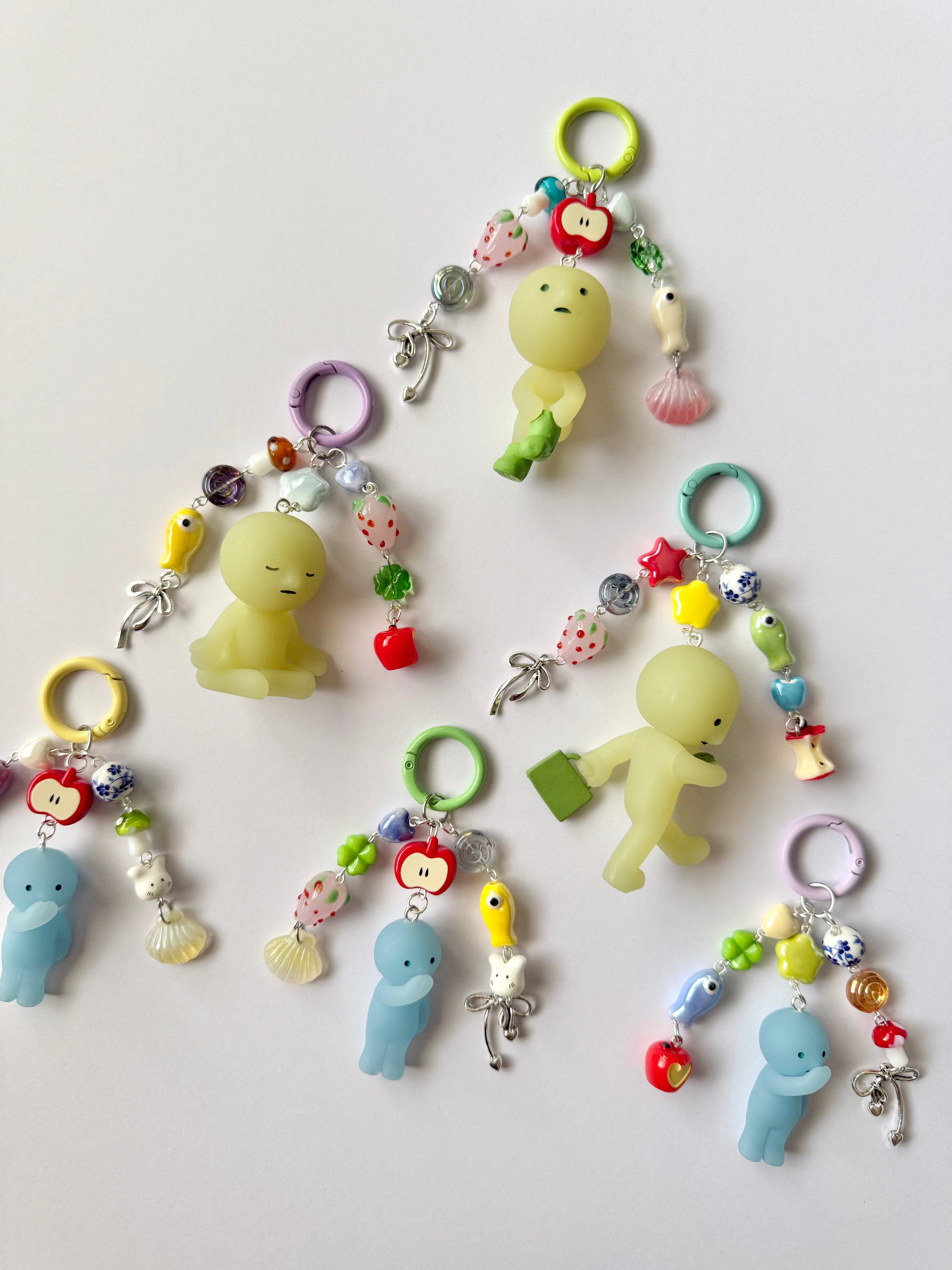 Smiski Keychain