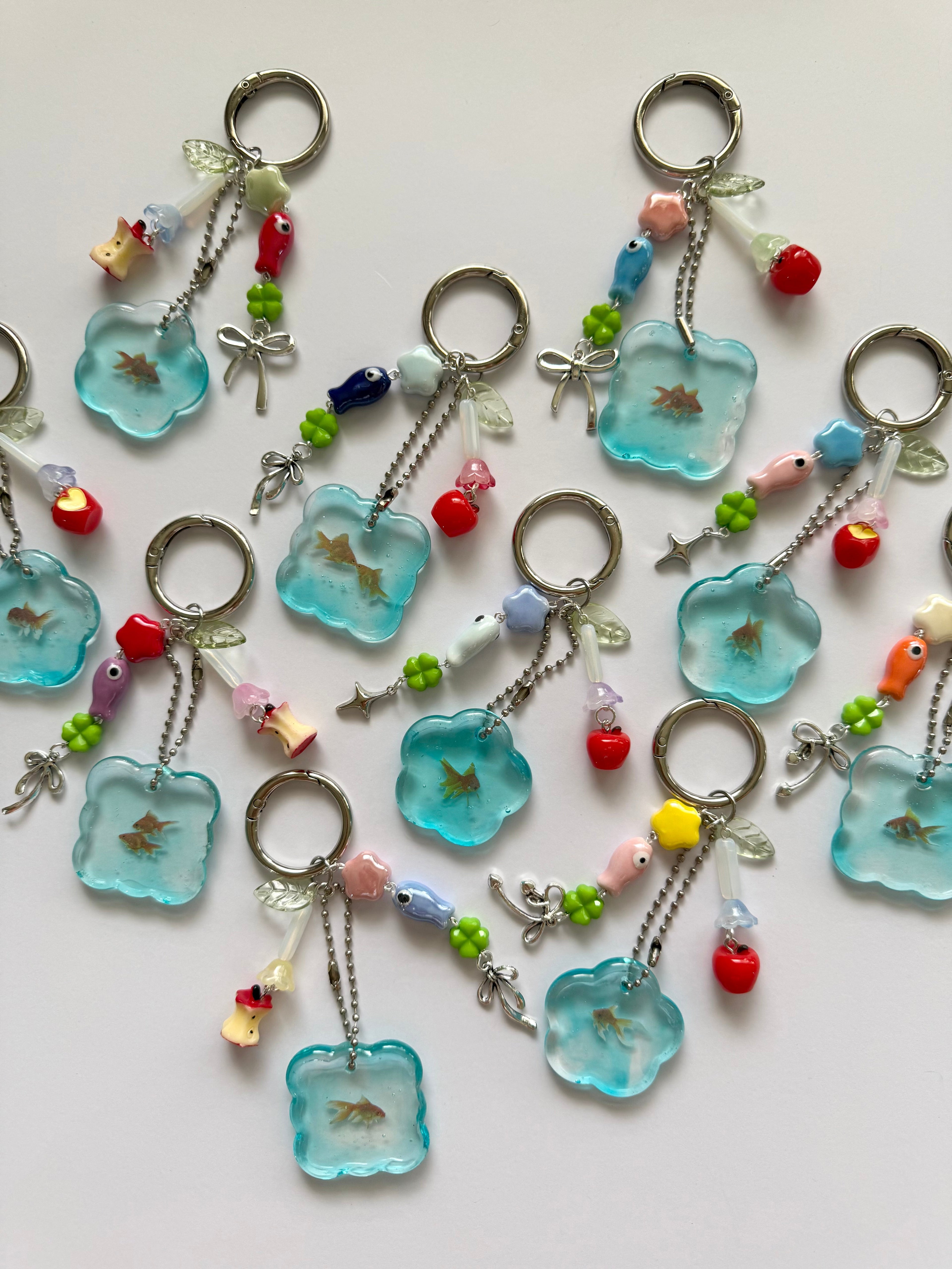 Aquarium Bag Charm