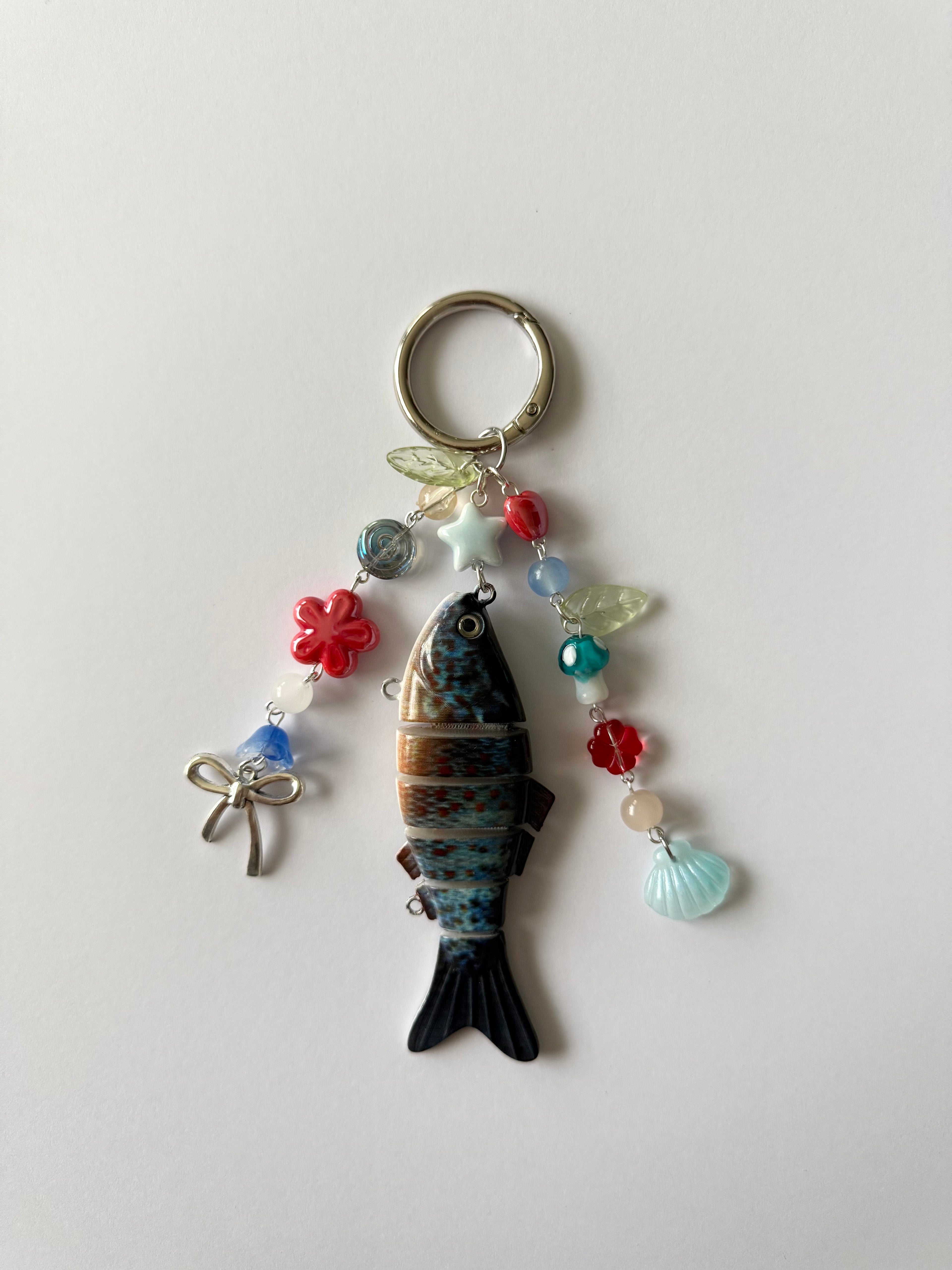 Fishy Bag Charm