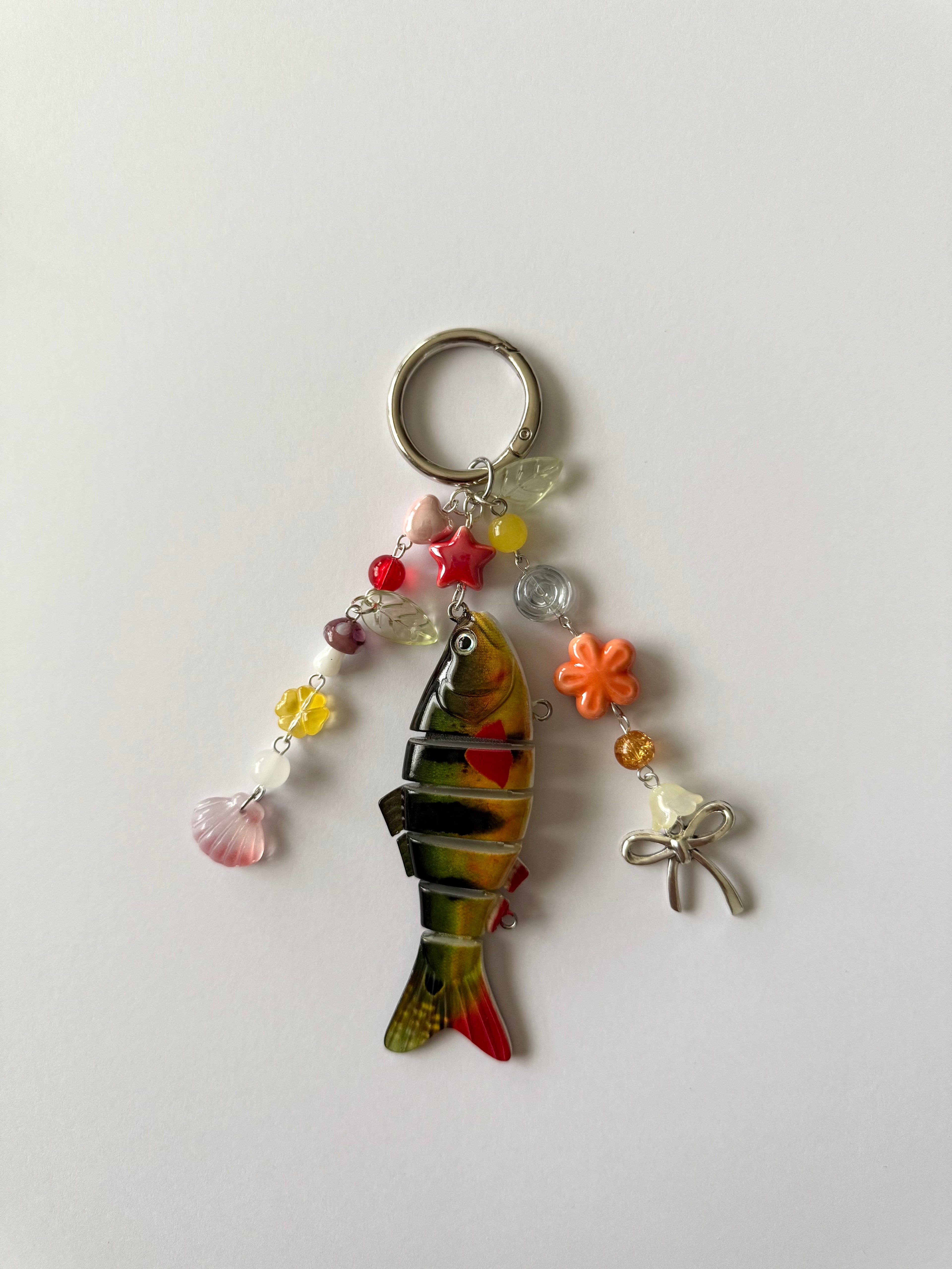 Fishy Bag Charm