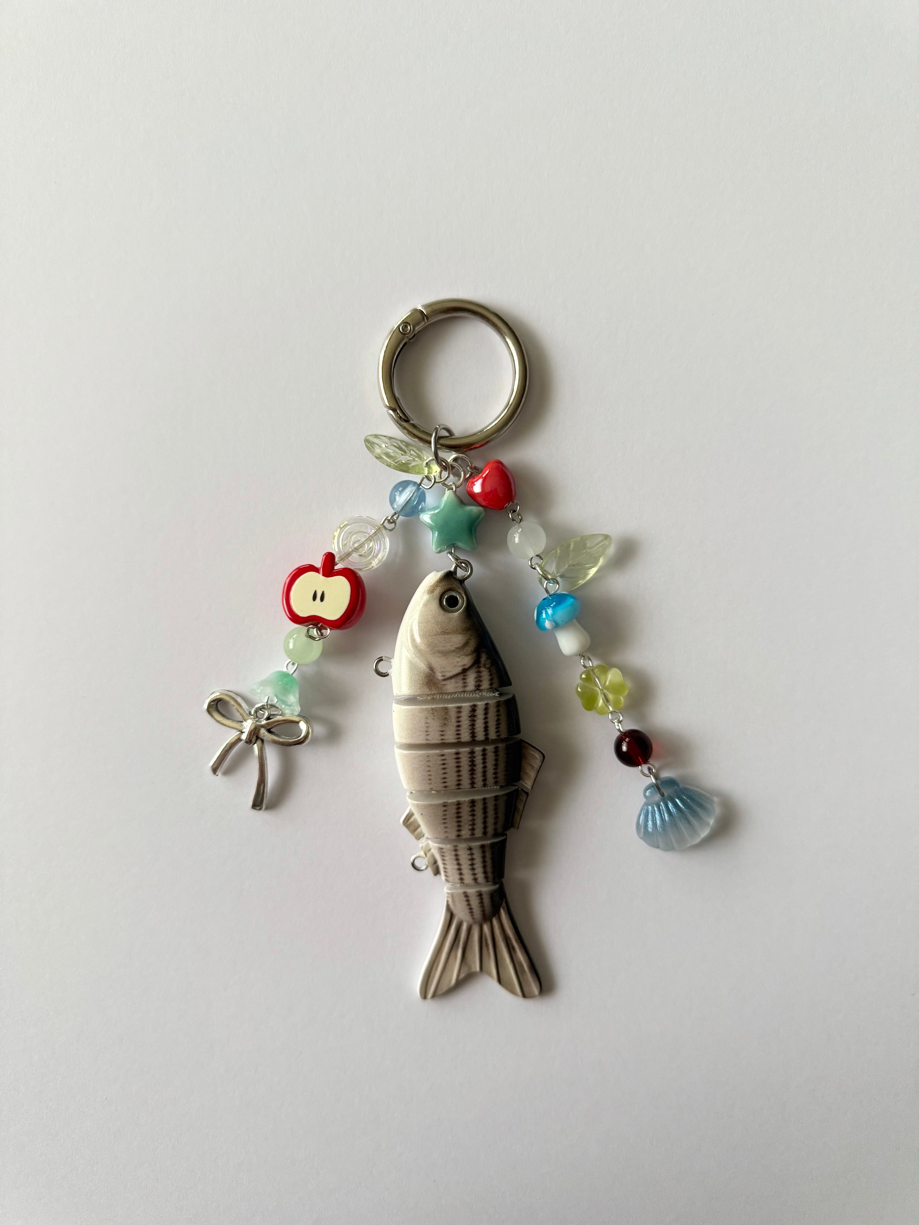 Fishy Bag Charm