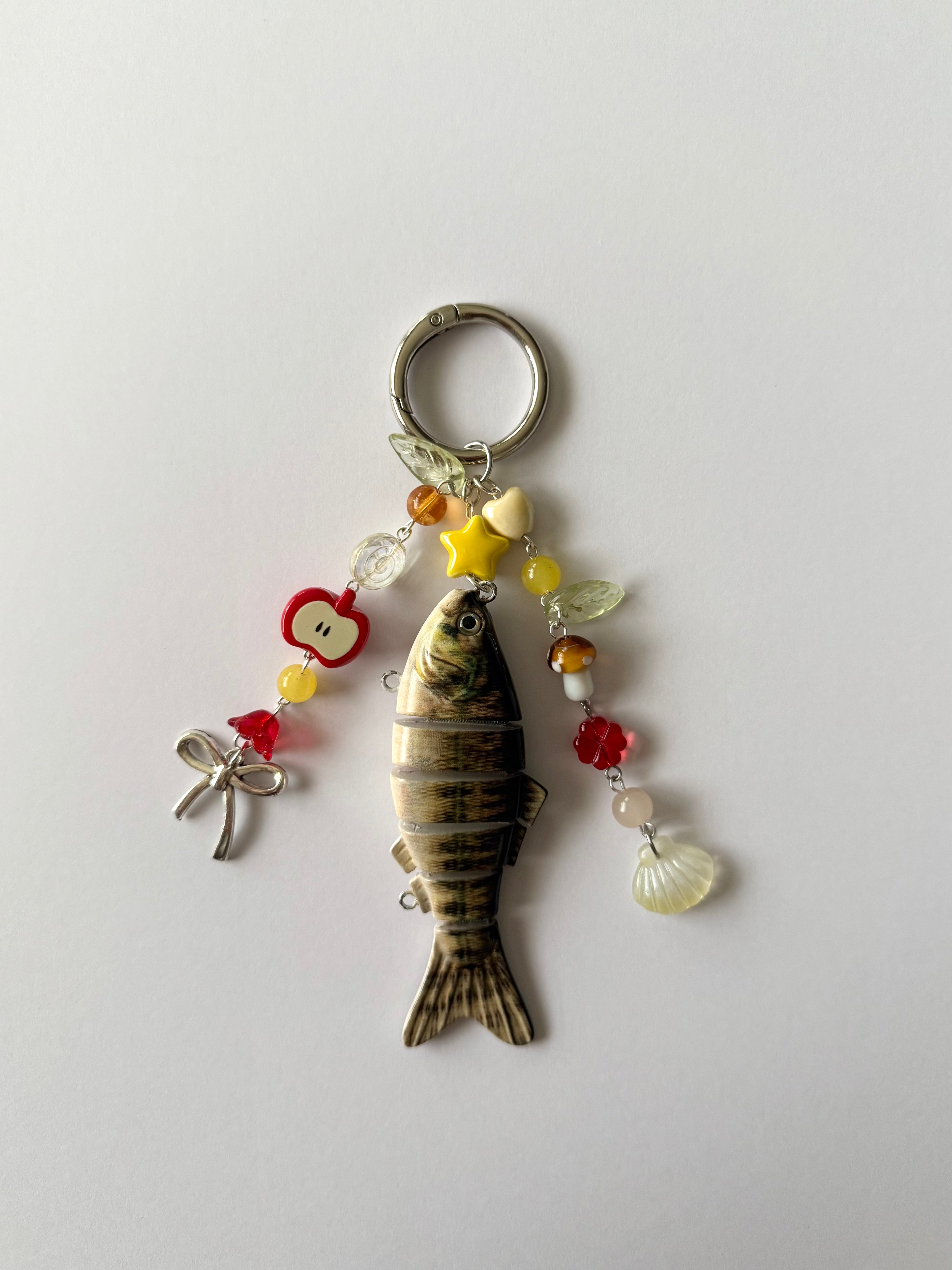 Fishy Bag Charm