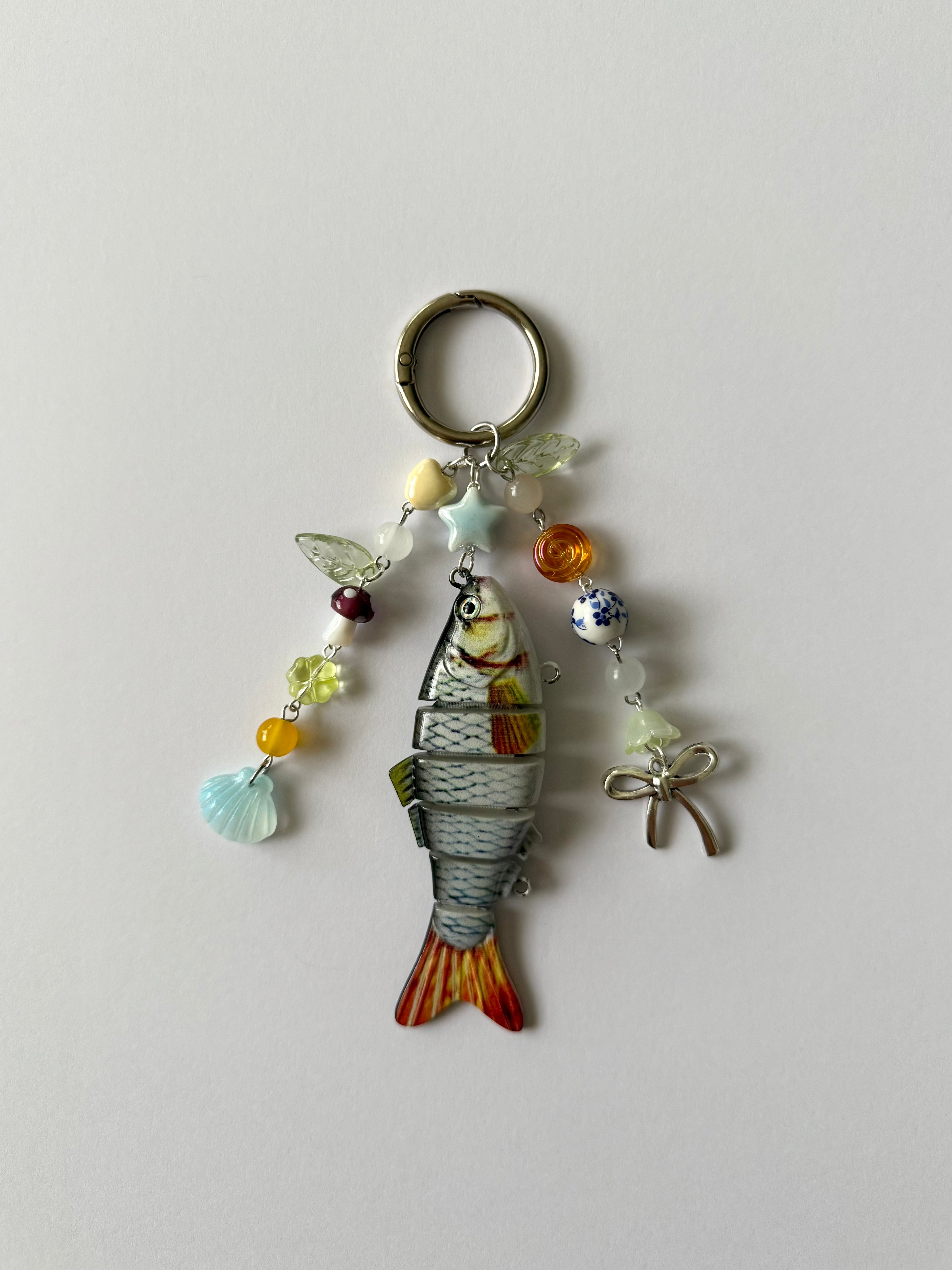 Fishy Bag Charm