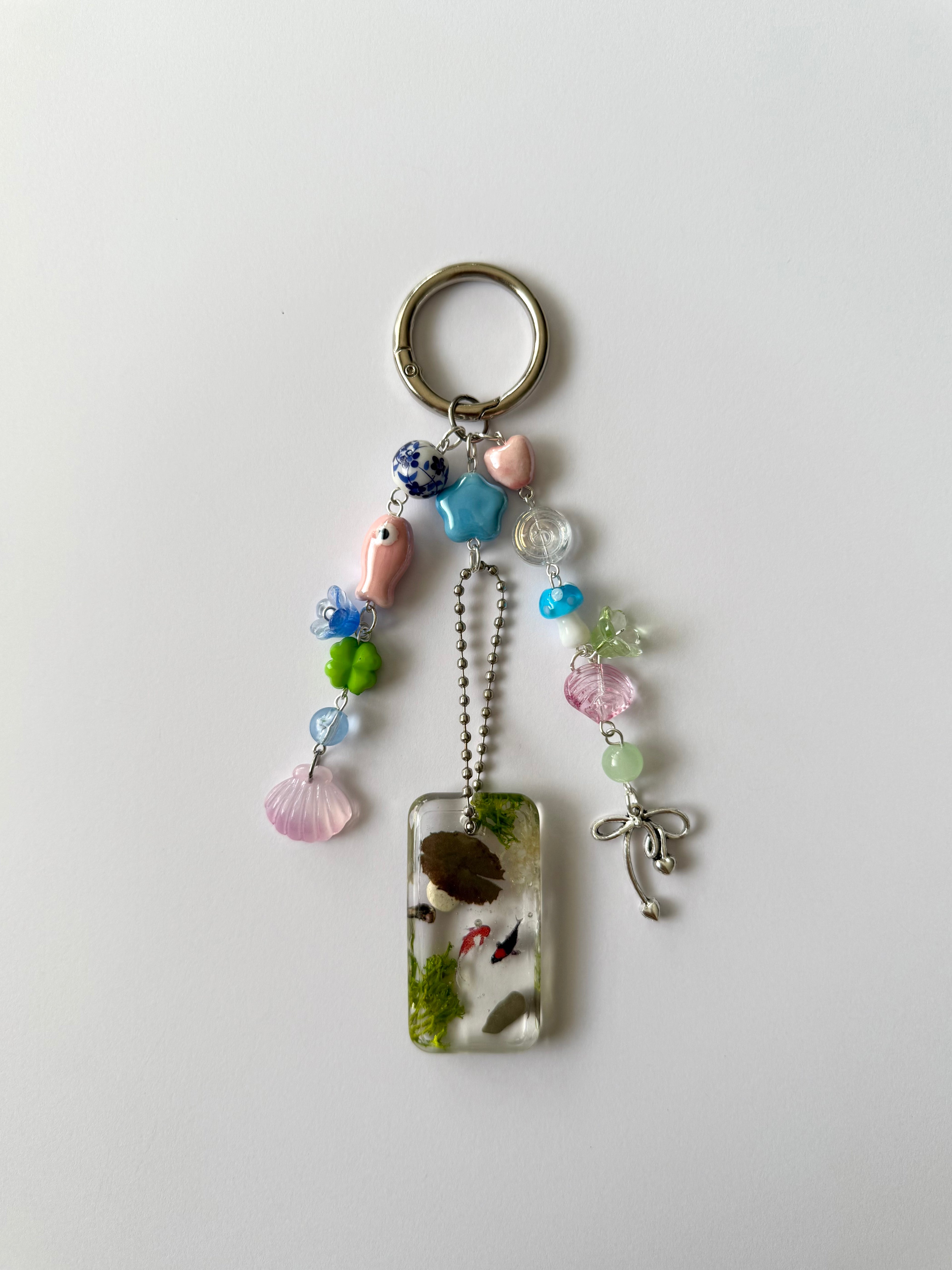 Koi Bag Charm