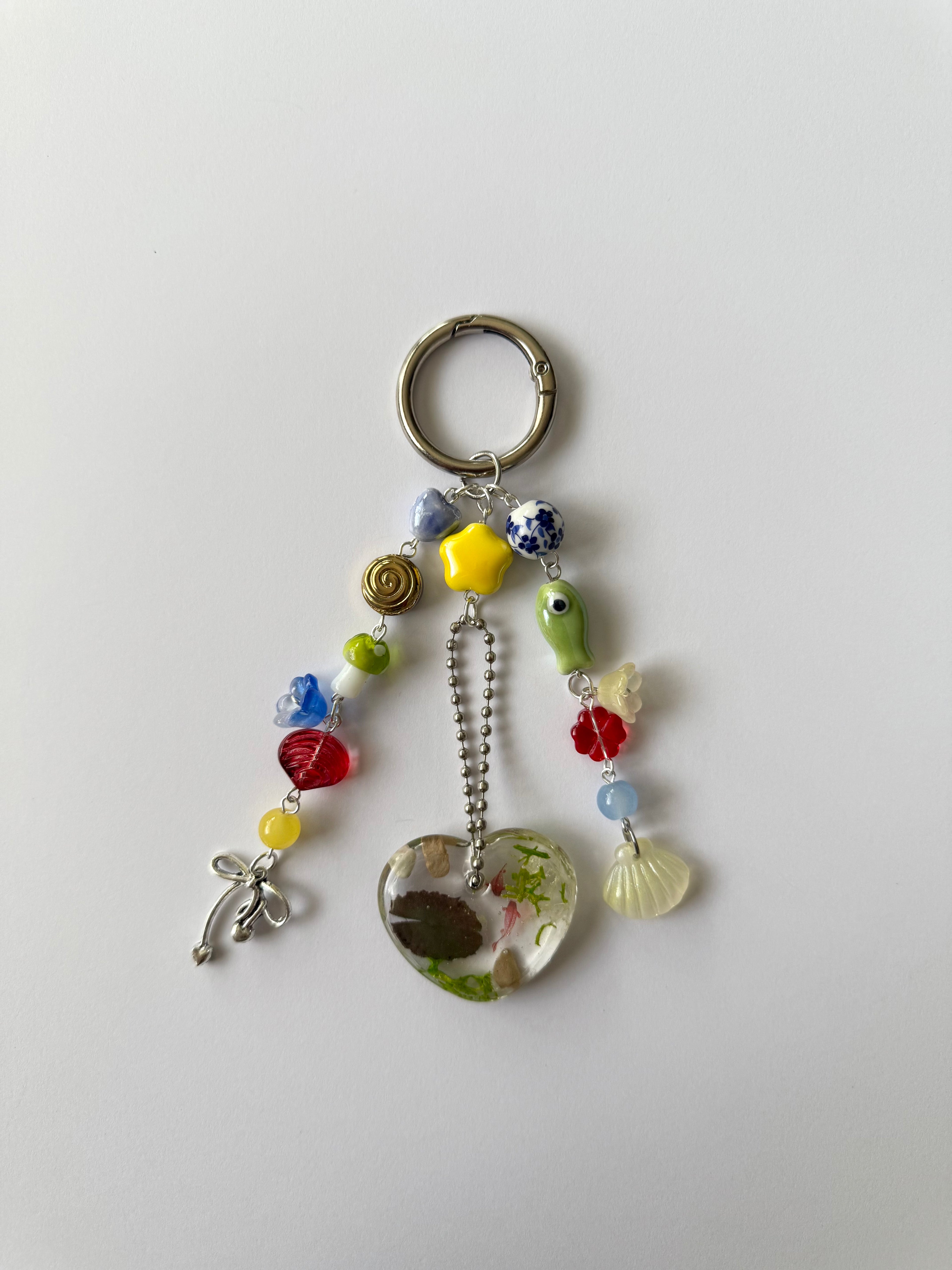 Koi Bag Charm