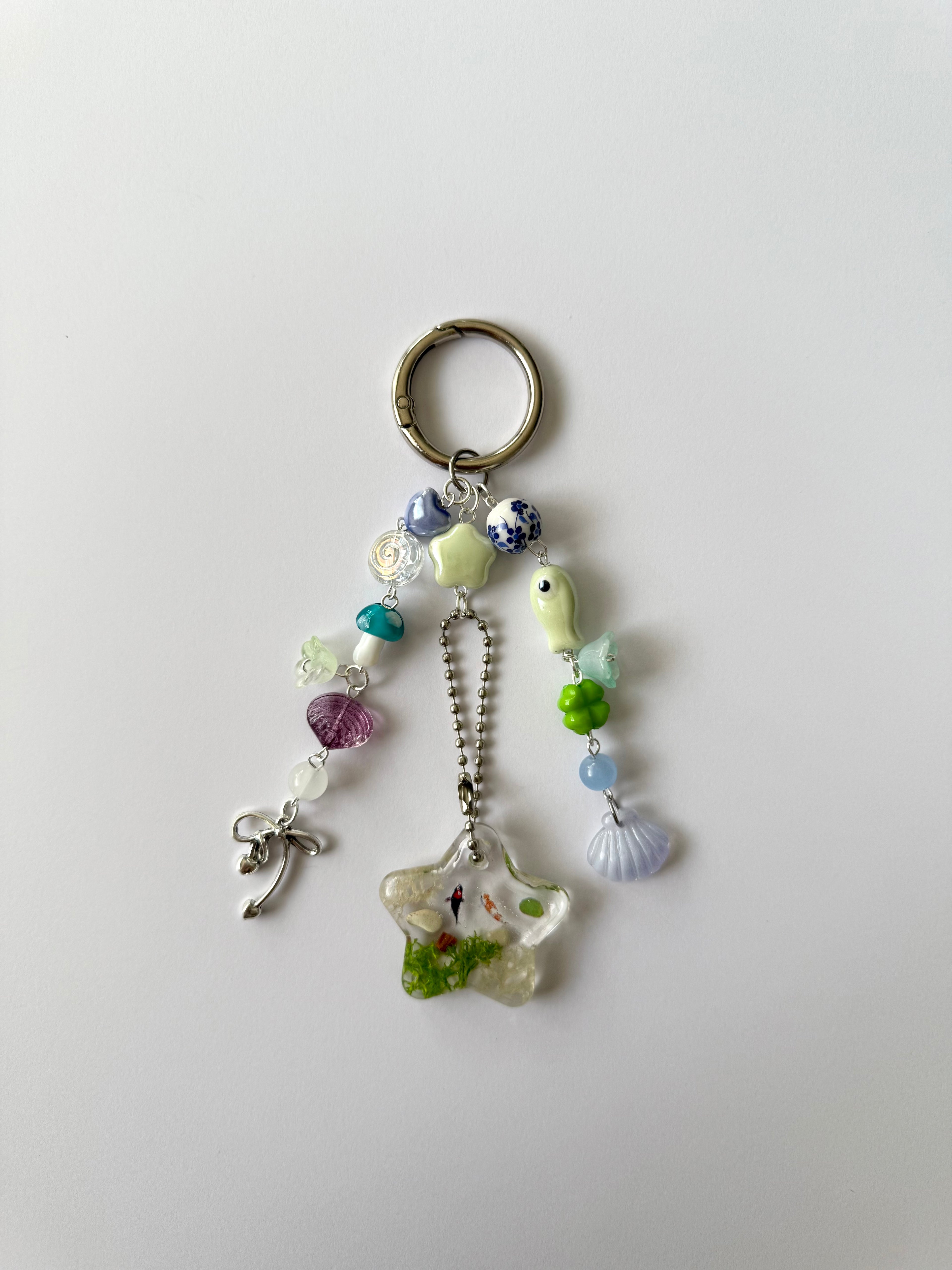 Koi Bag Charm