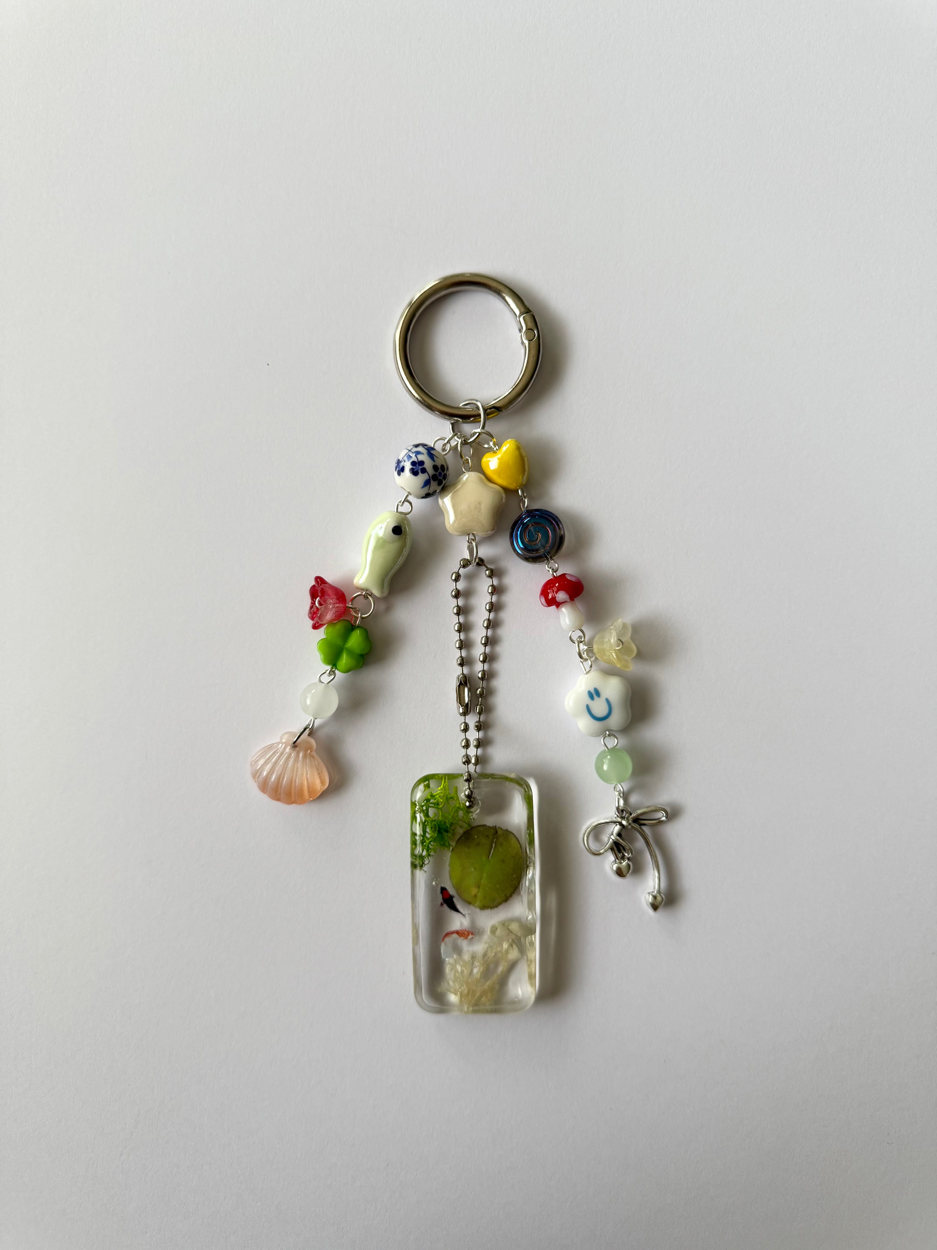 Koi Bag Charm