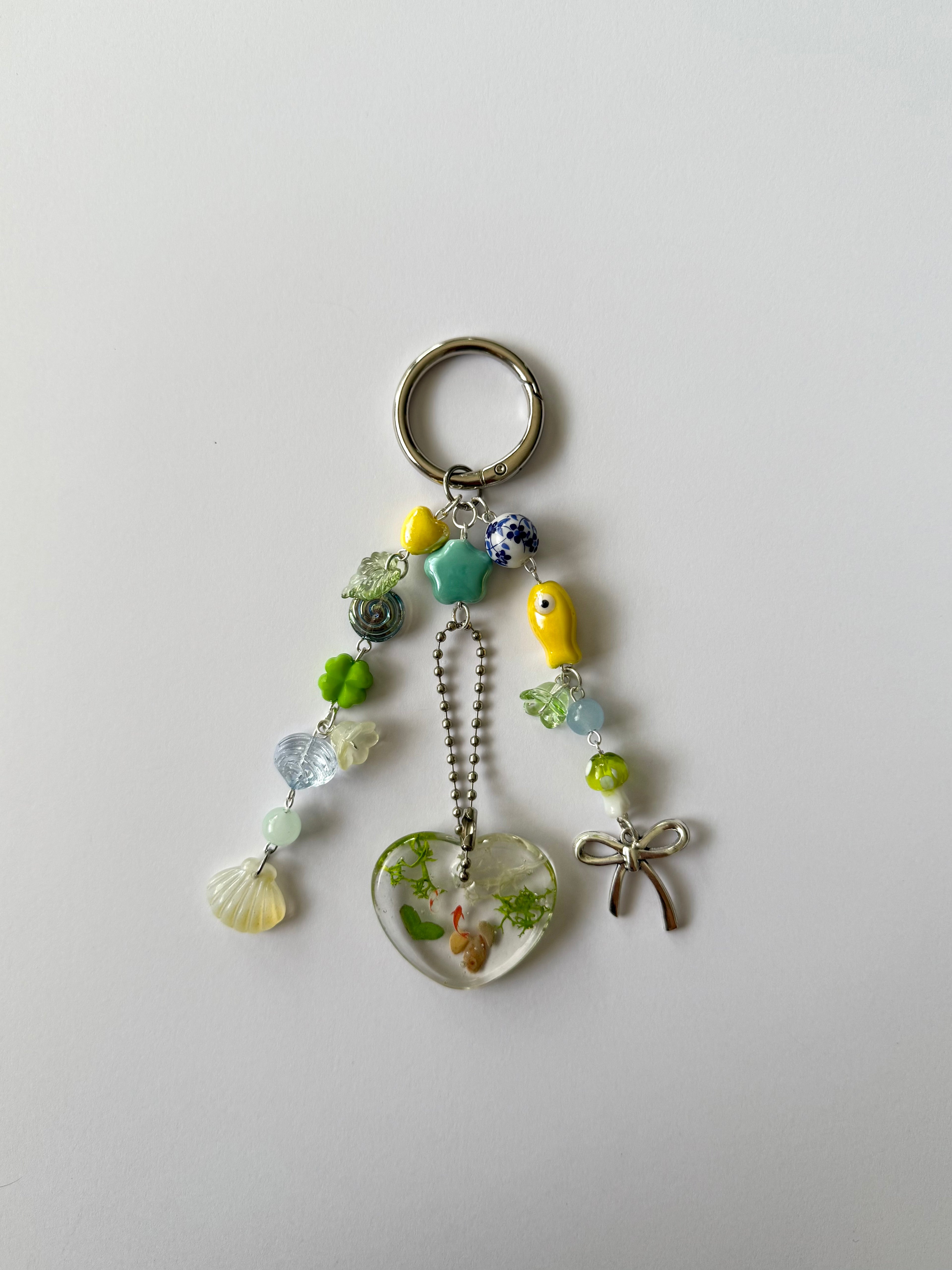 Koi Bag Charm