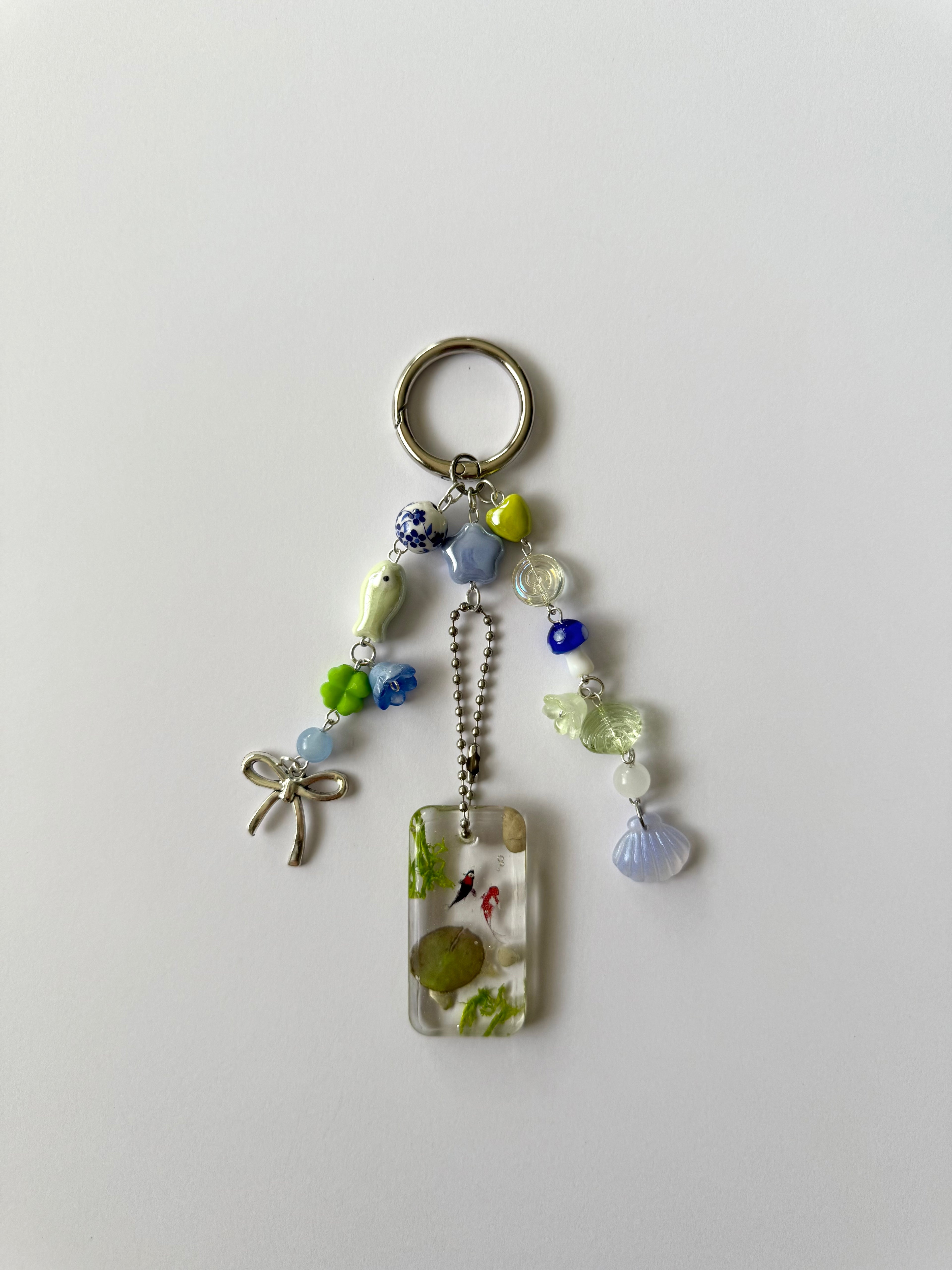 Koi Bag Charm