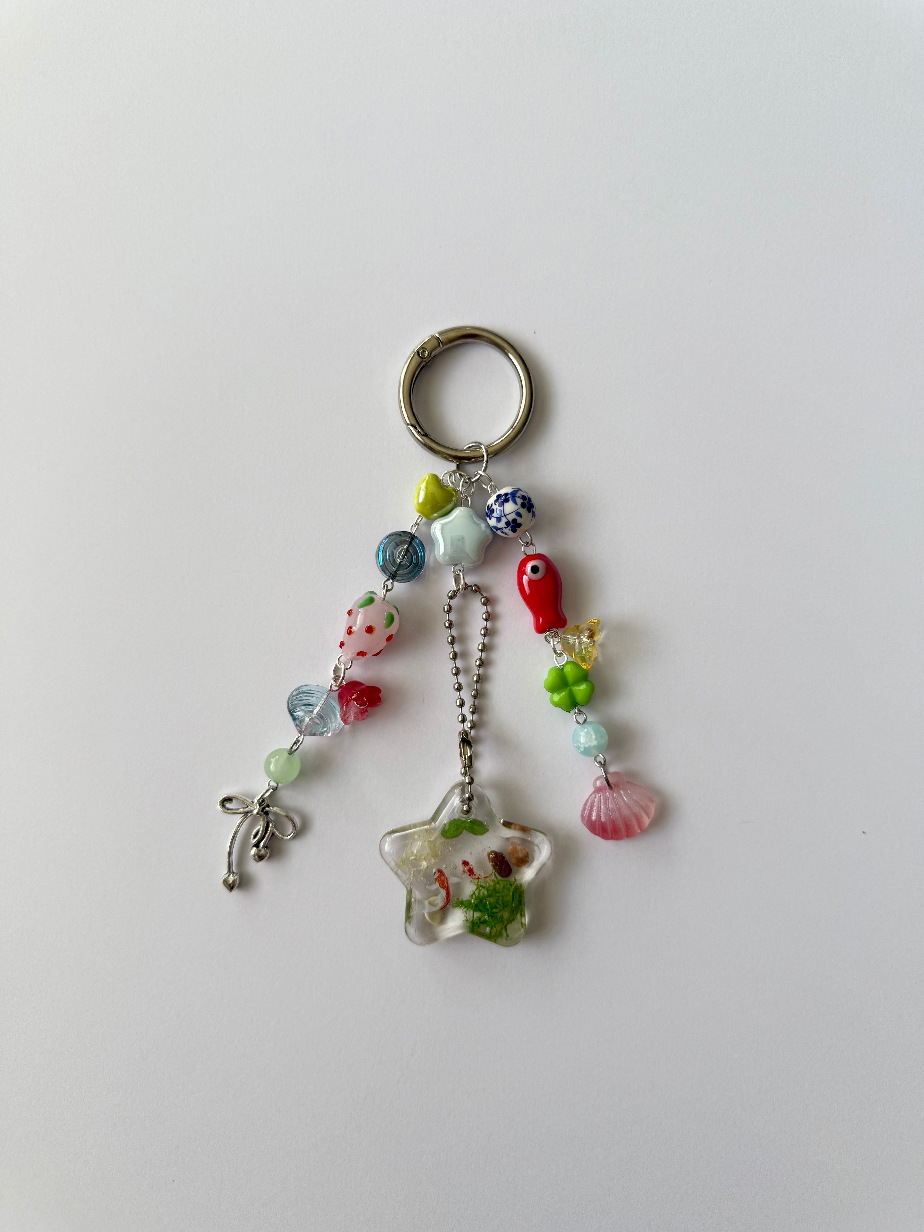 Koi Bag Charm