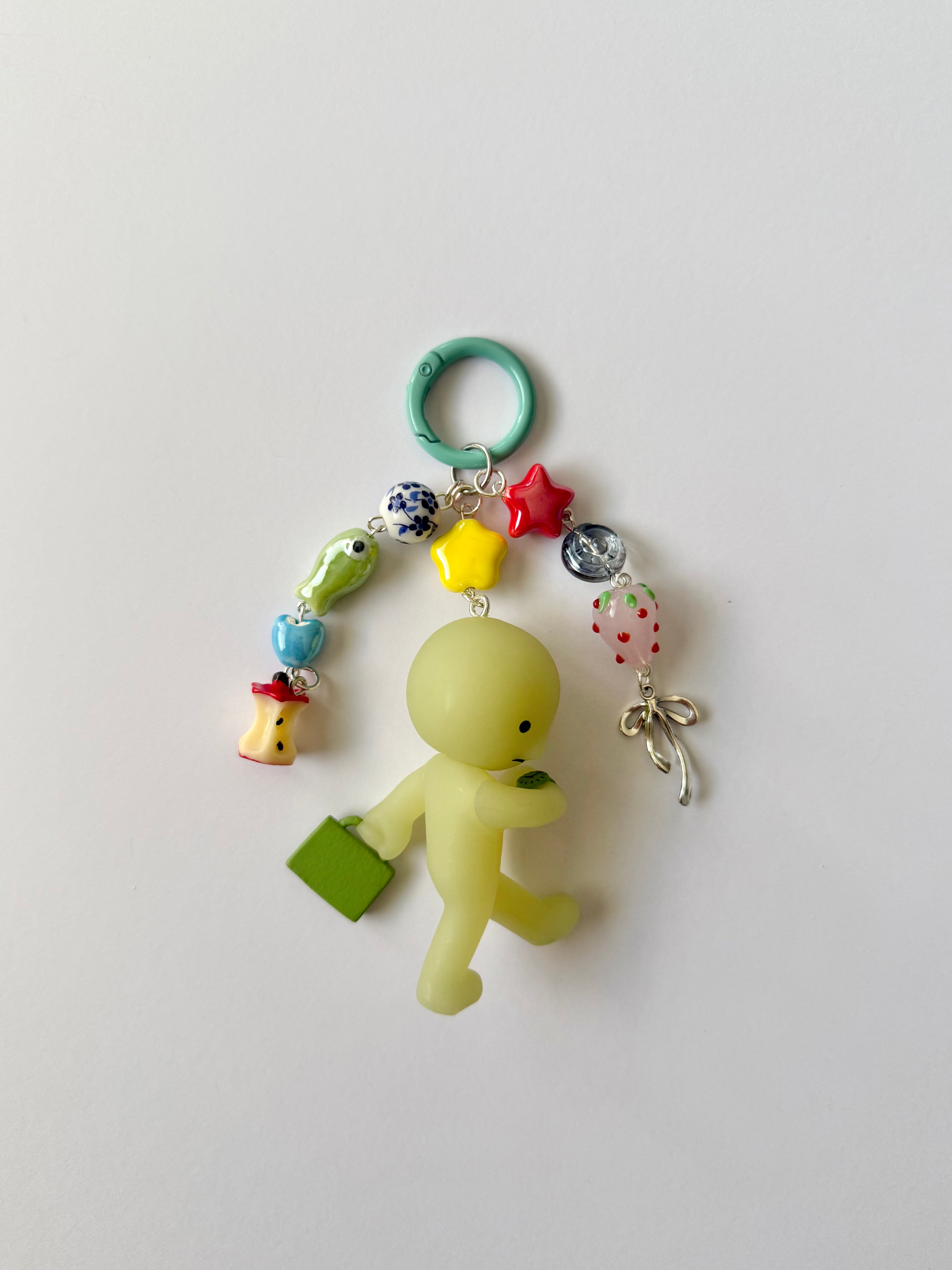 Smiski Keychain