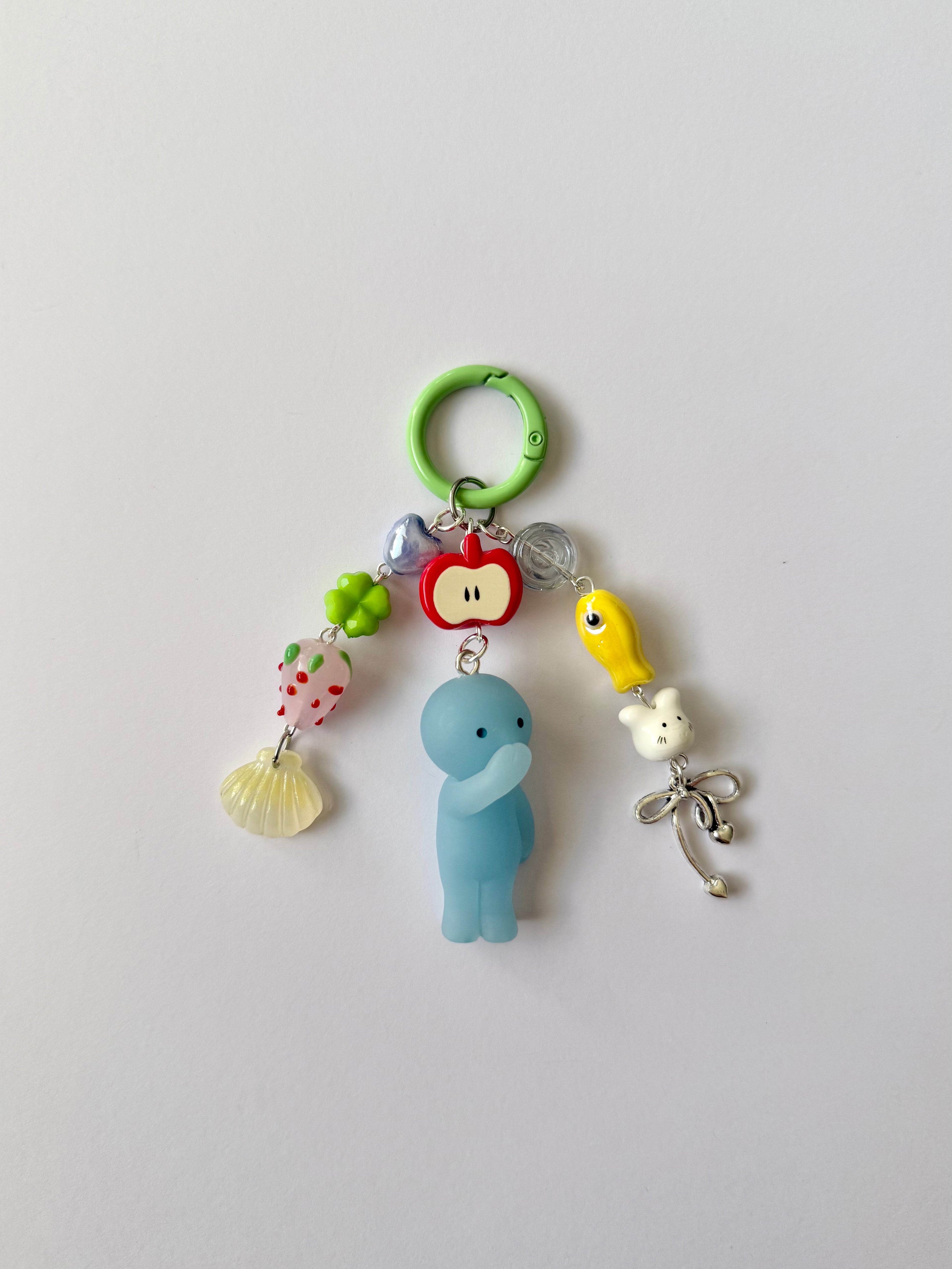 Smiski Keychain
