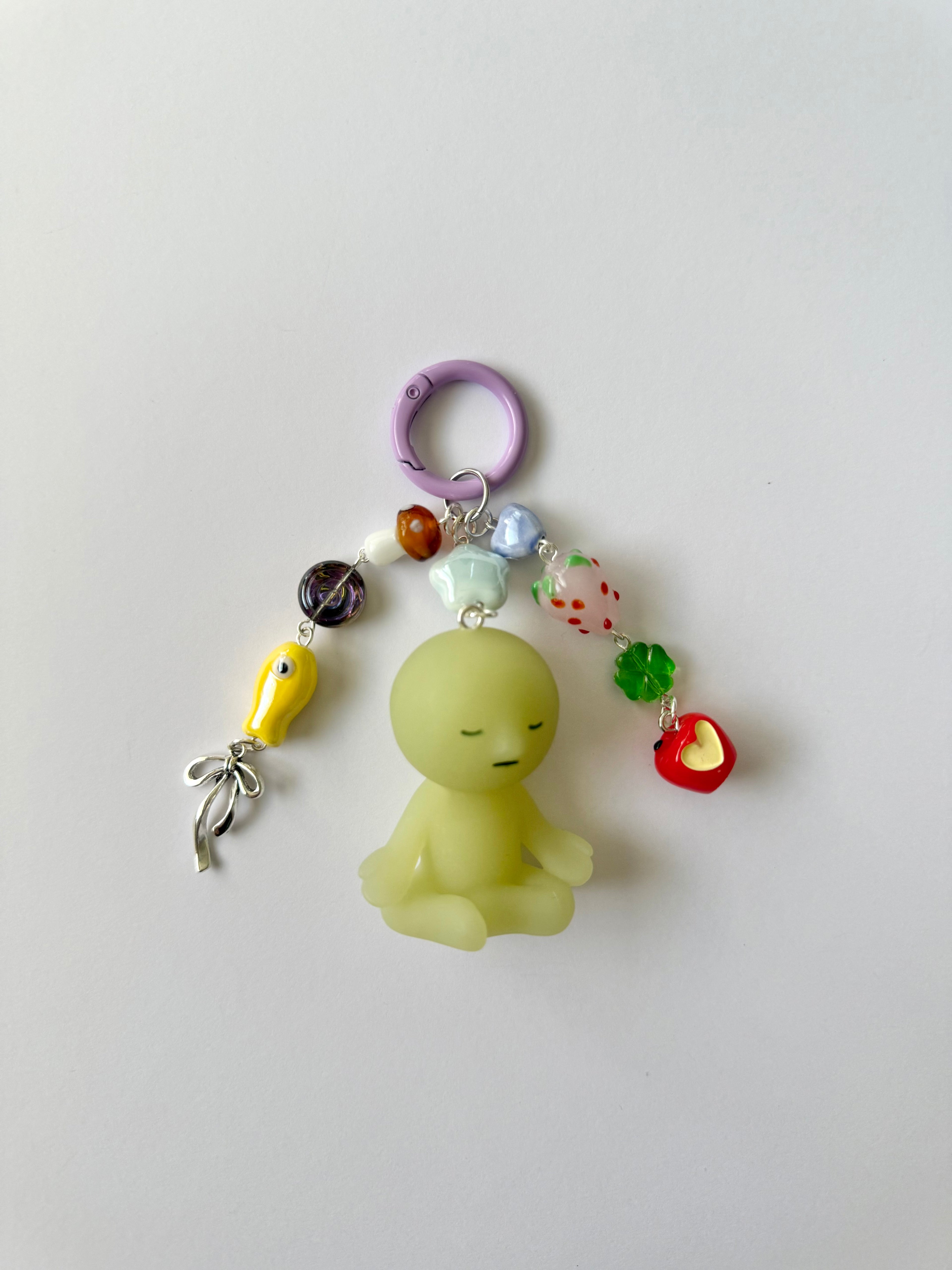 Smiski Keychain