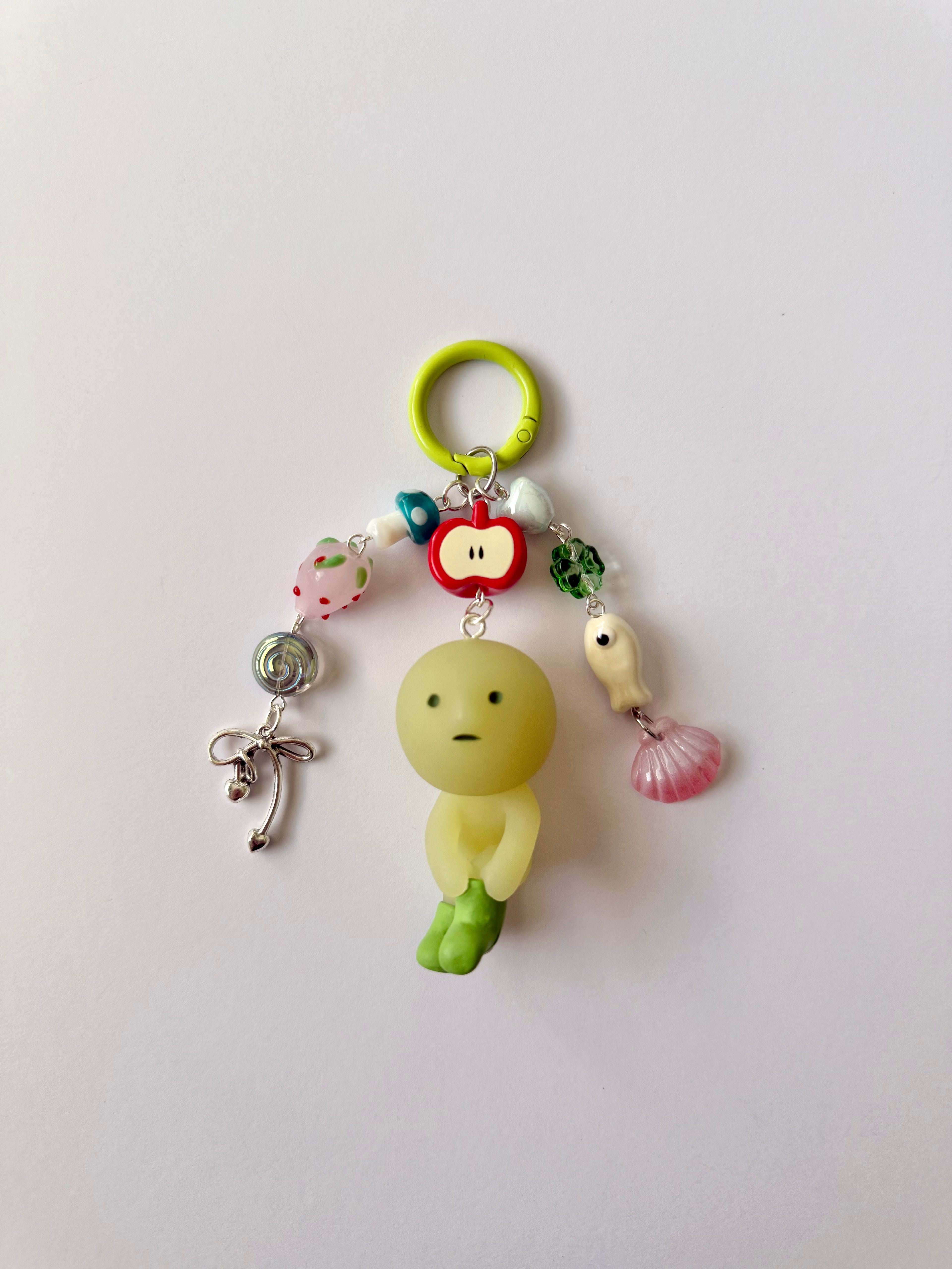 Smiski Keychain