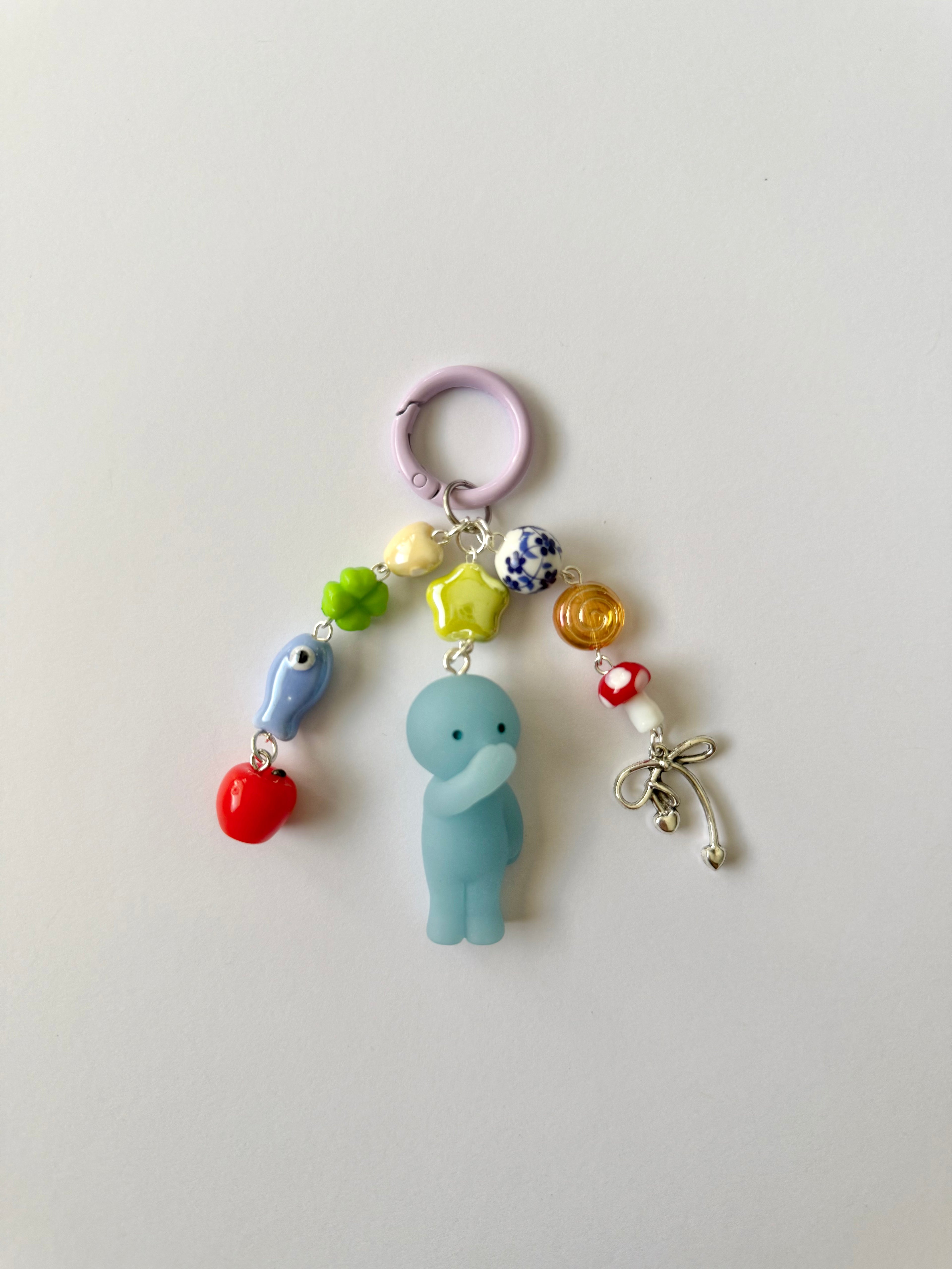 Smiski Keychain