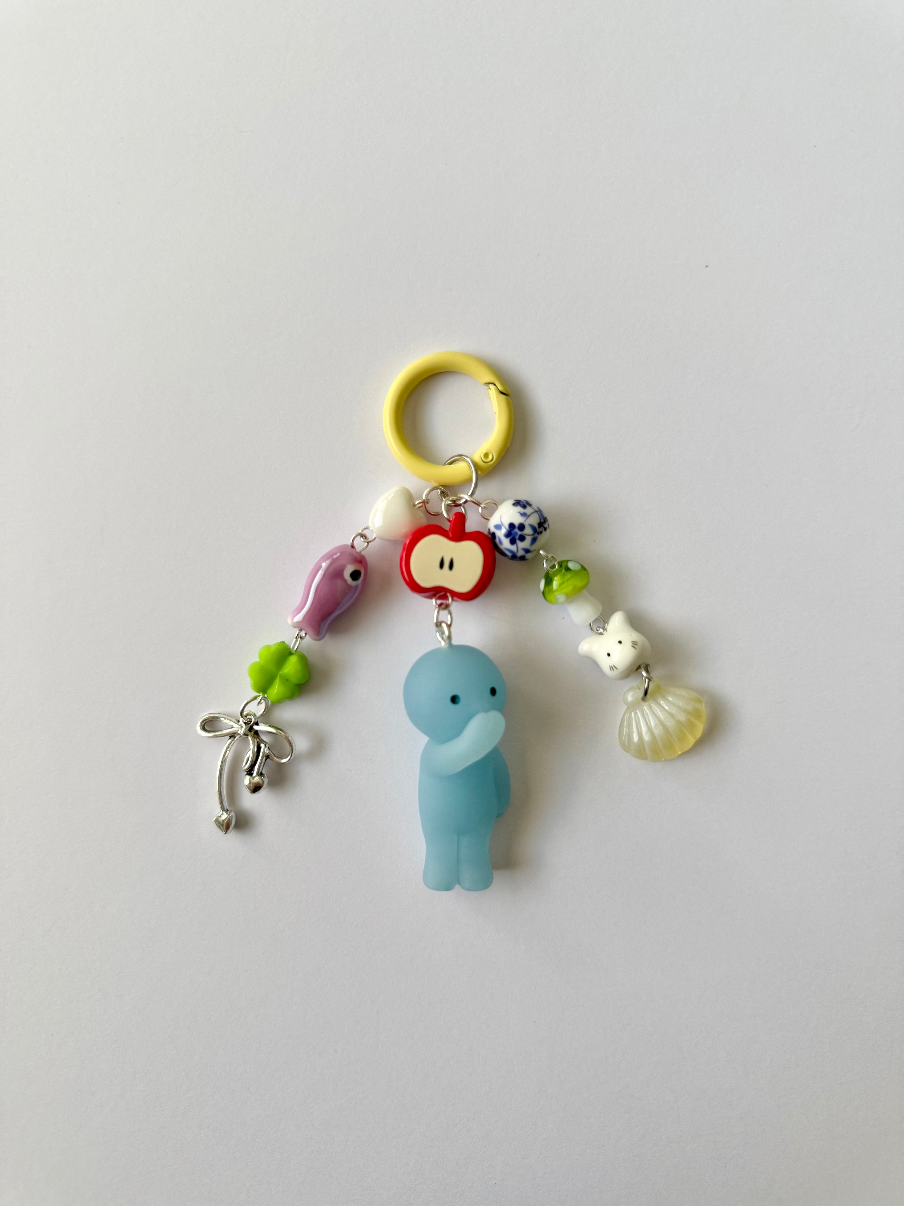 Smiski Keychain