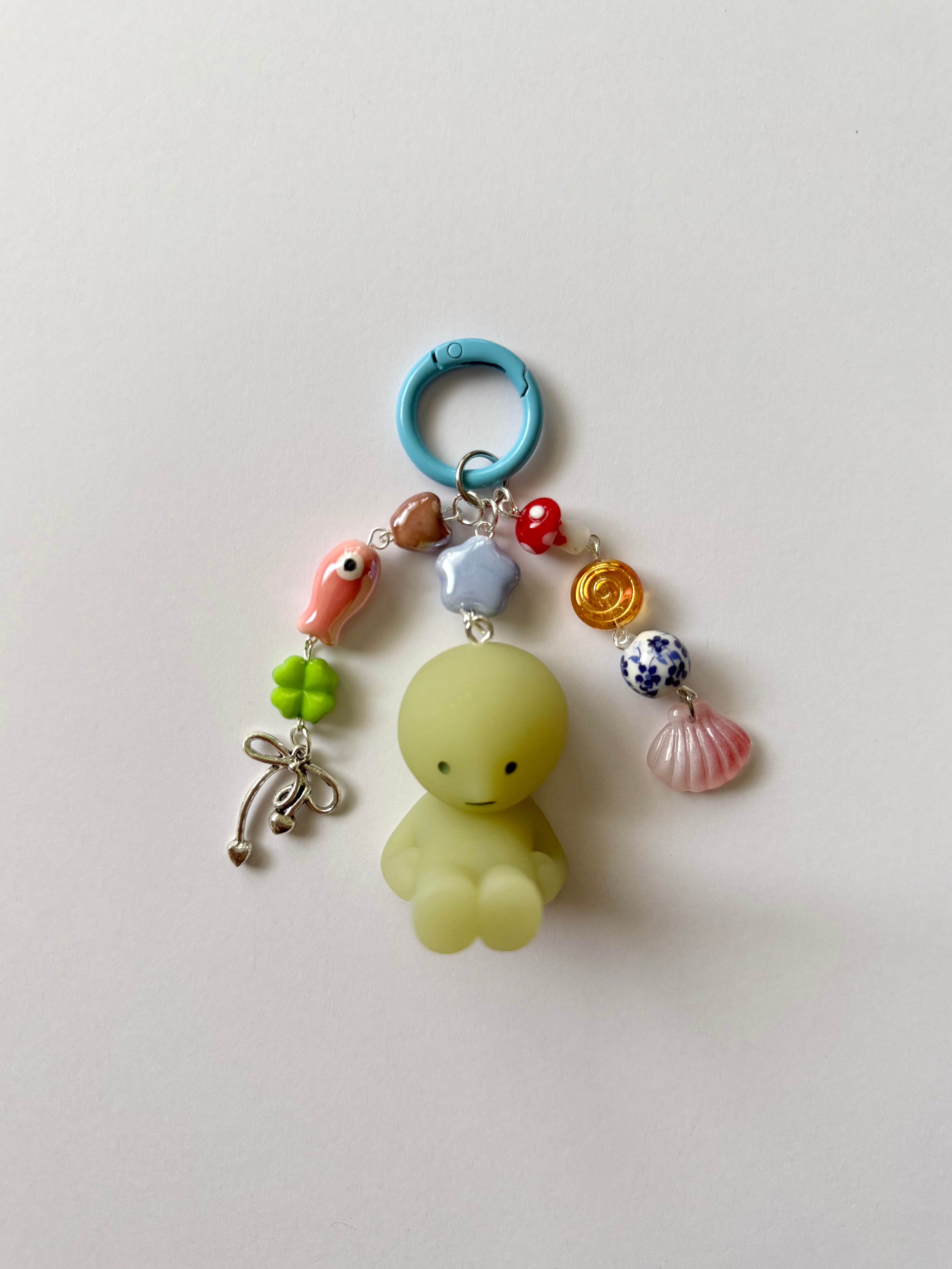 Smiski Keychain