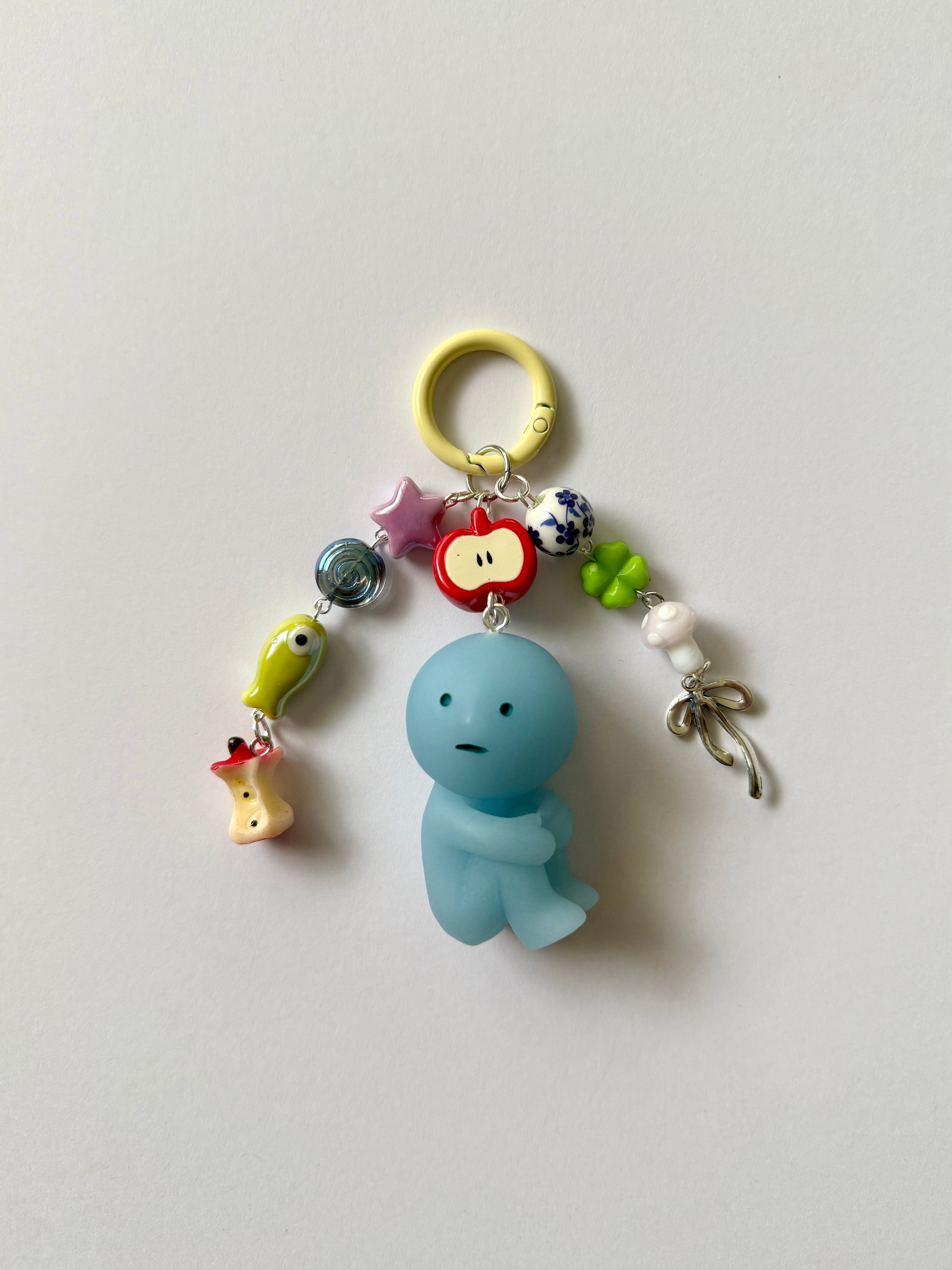 Smiski Keychain