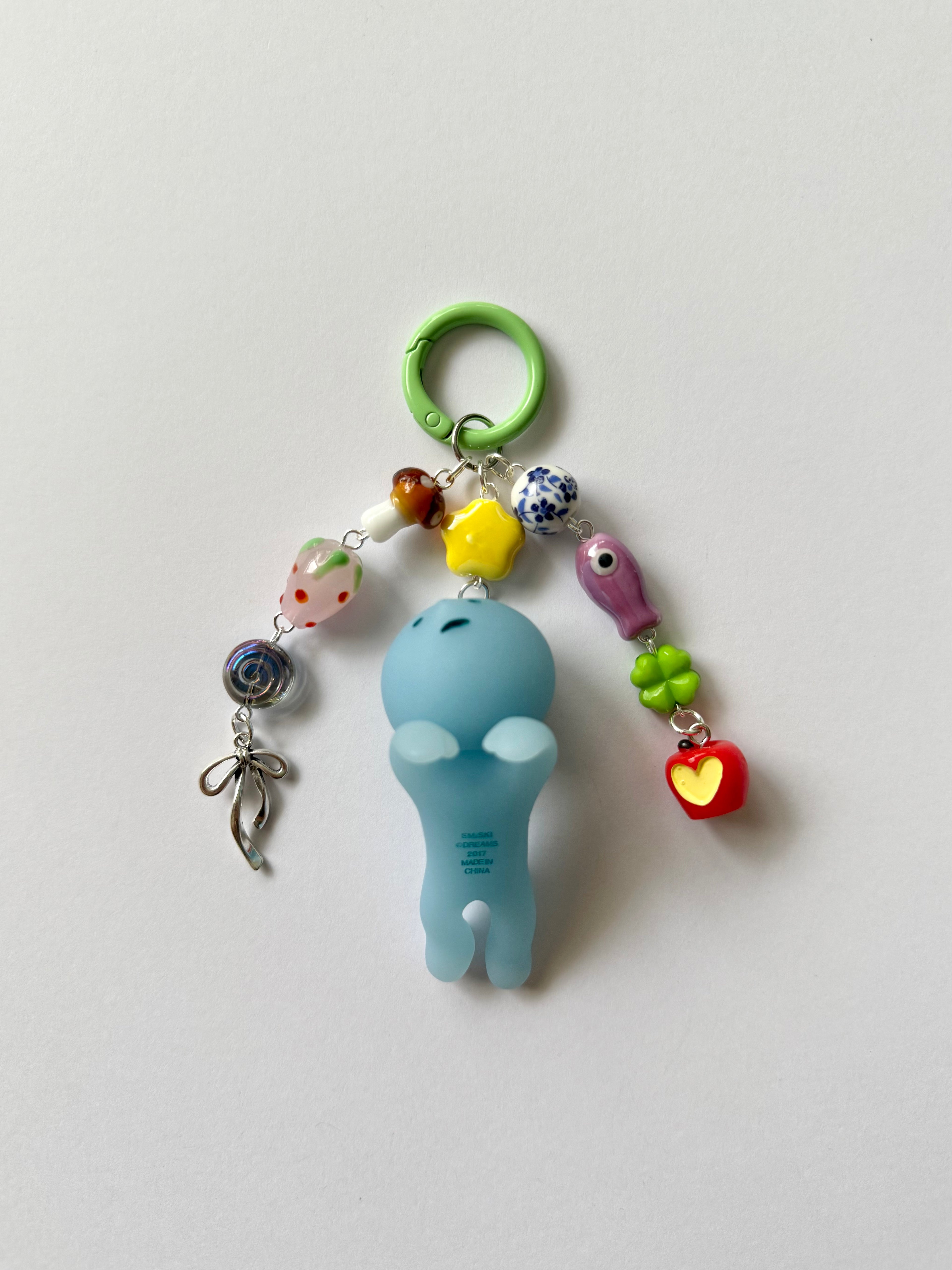Smiski Keychain