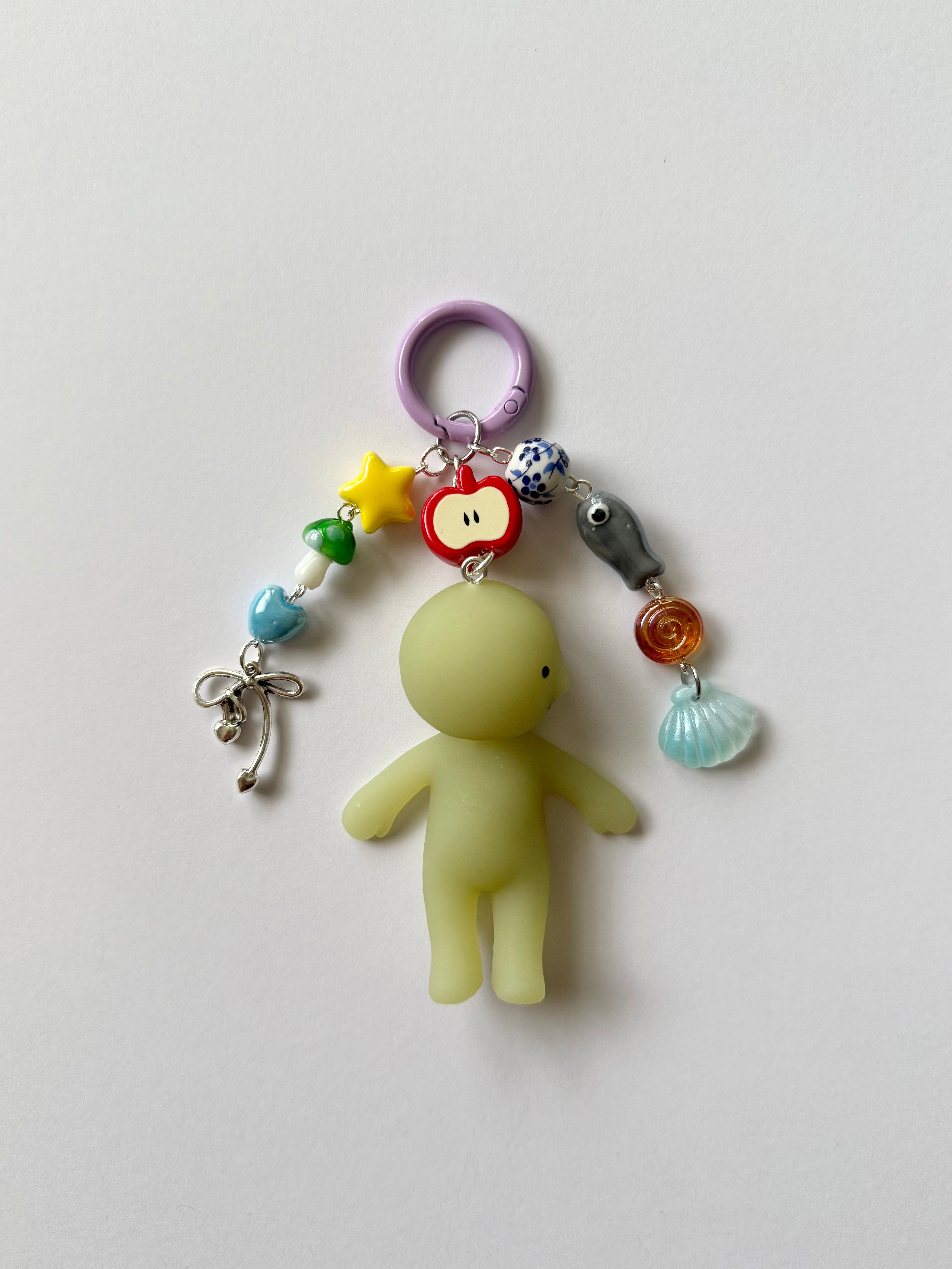 Smiski Keychain