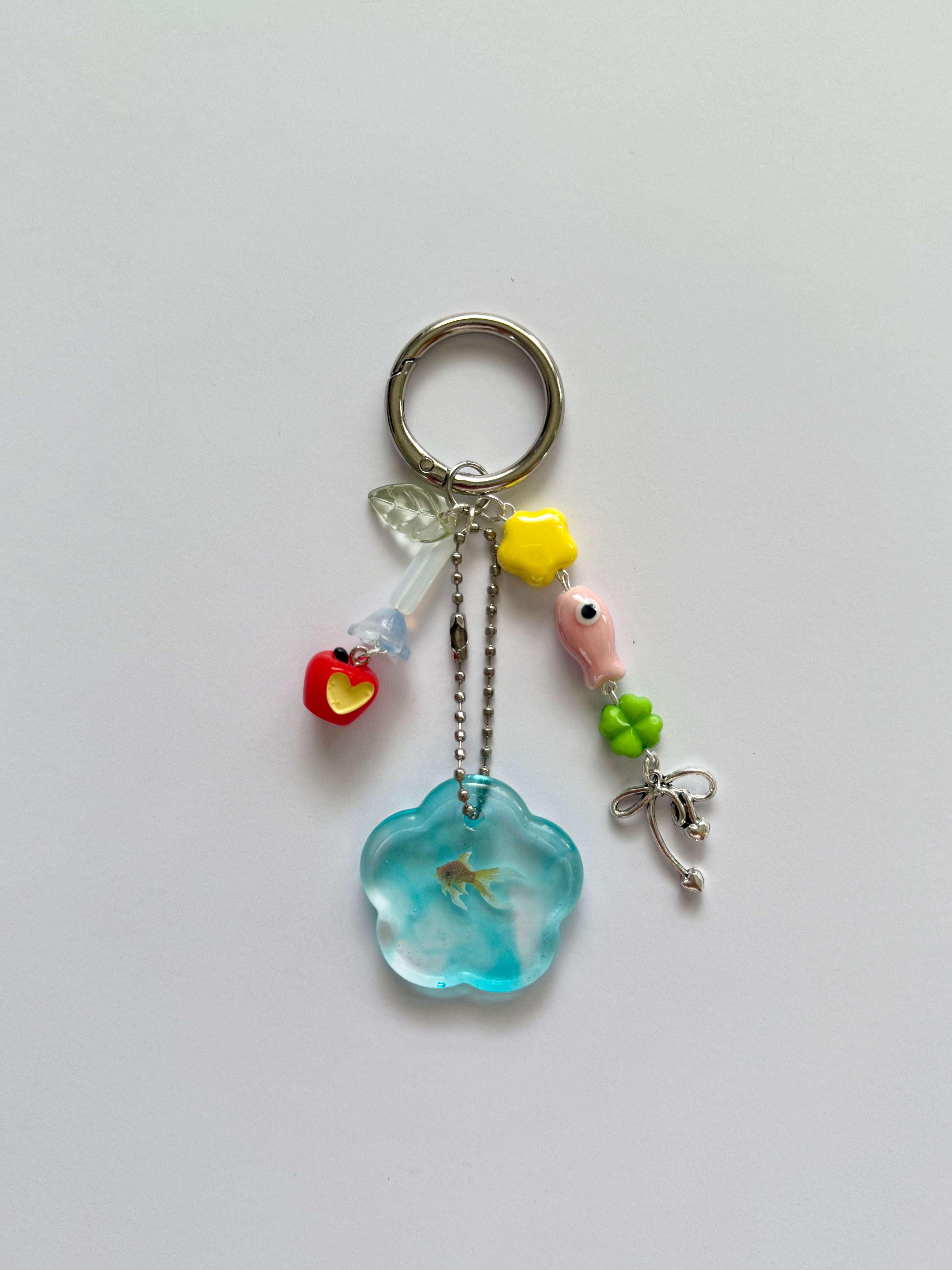 Aquarium Bag Charm